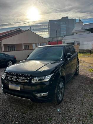 LAND ROVER RANGE ROVER SPORT 3.0 HSE 4X4 V6 24V TURBO DIESEL 4P AUTOMÁTICO LAND ROVER RANGE ROVER SPORT 3.0 HSE 4X4 V6 24V TURBO DIESEL 4P AUTOMÁTICO